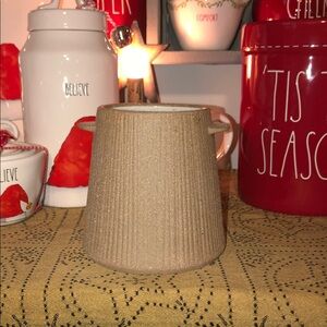 Citrine Canyon Earthenware Vase 5”